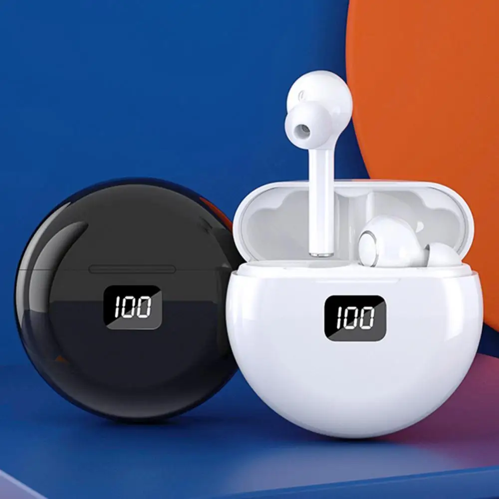 

Беспроводные наушники-вкладыши TW13 Bluetooth V5.0 с микрофоном и светодиодным дисплеем