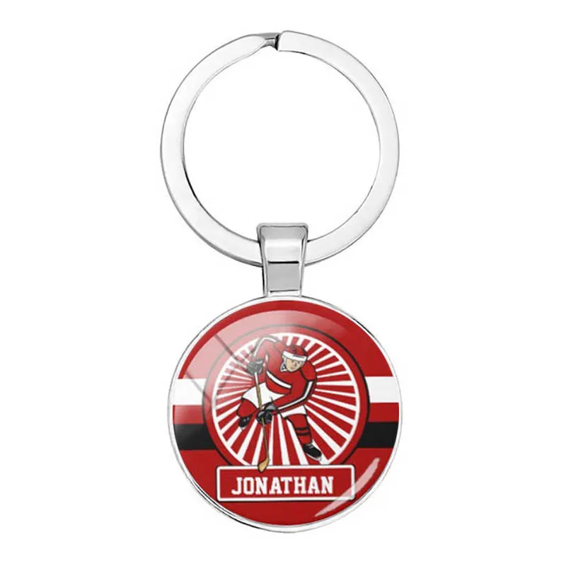 BTWGL качественная хоккейная клюшка брелок для ключей любителей хоккея цепочка