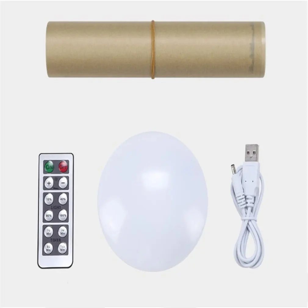 Пергаментная атмосфера светодиодный ночник инфракрасный пульт дистанционного