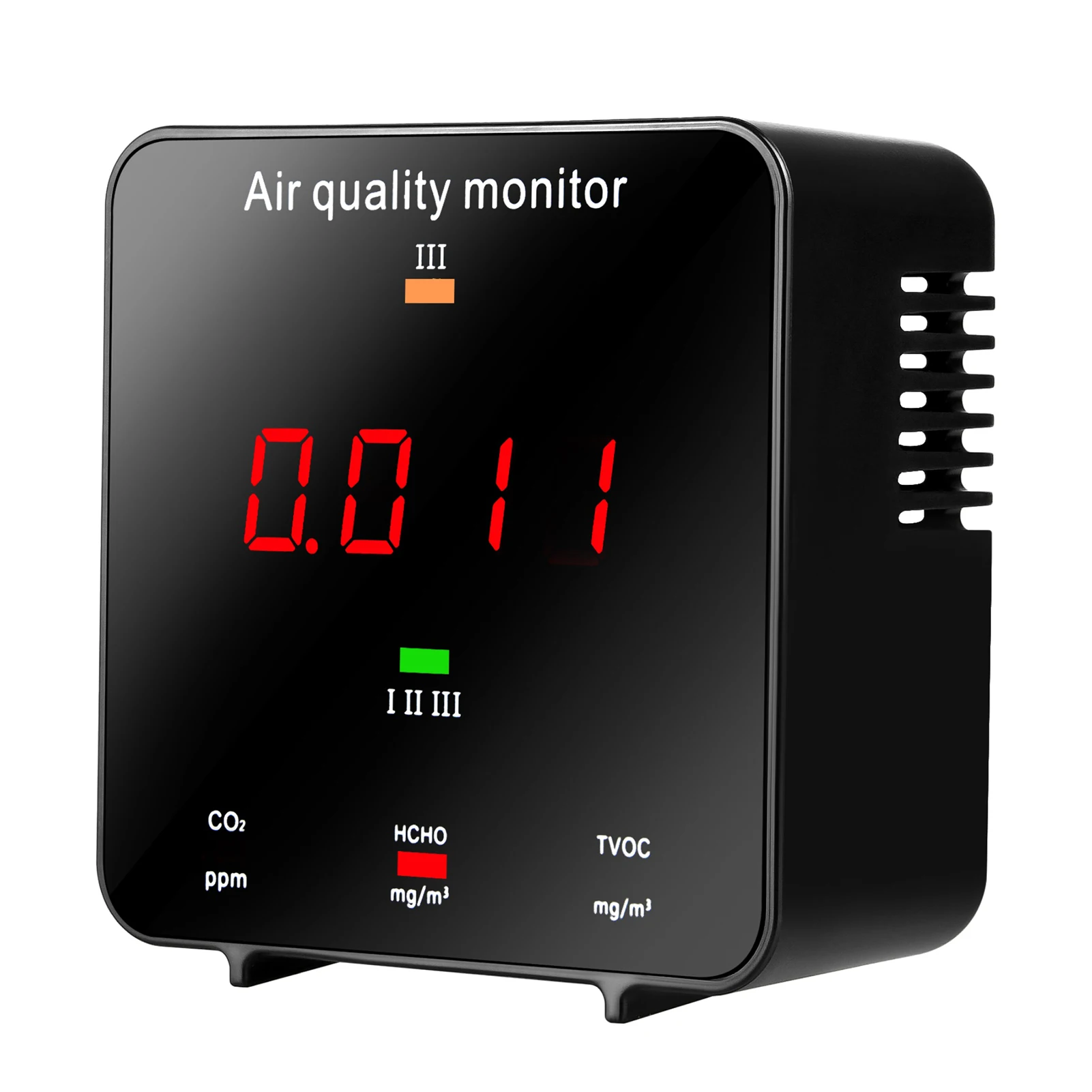 

Gas Detector Air Monitor Analyzer Air Quality Monitor CO2 Meter Air Analyzer CO2 Sensor Multi-function Digital Screen Gas Tester