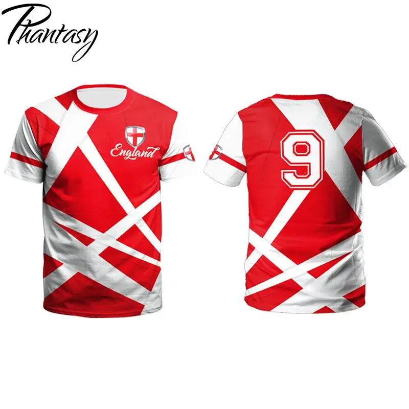 Мужская футболка большого размера с круглым вырезом изображением английского