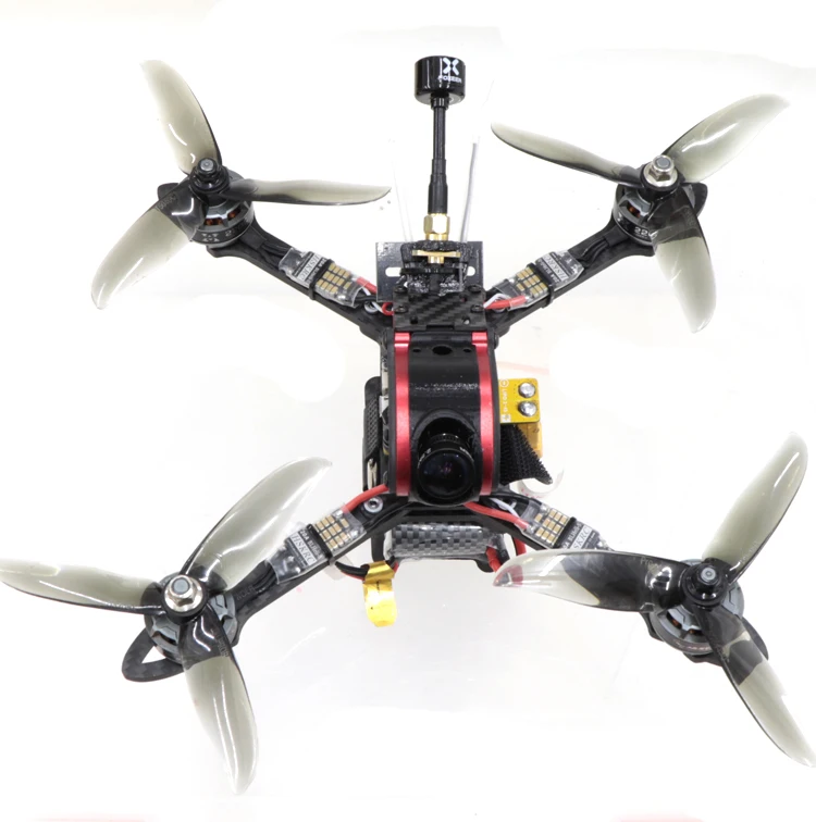 HSKRC FROG X220 220 мм 5 дюймов 4 Arm Комплект из углеродного волокна для рамы RC FPV Racing