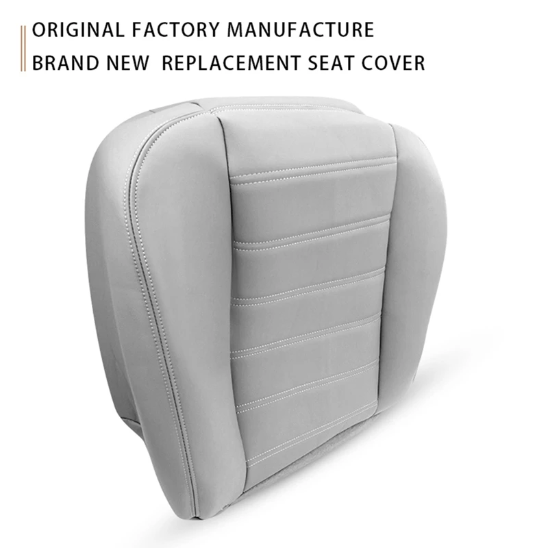 

for 2003-2007 Hummer H2 Driver Side Bottom Synthetic Leather Seat Cover