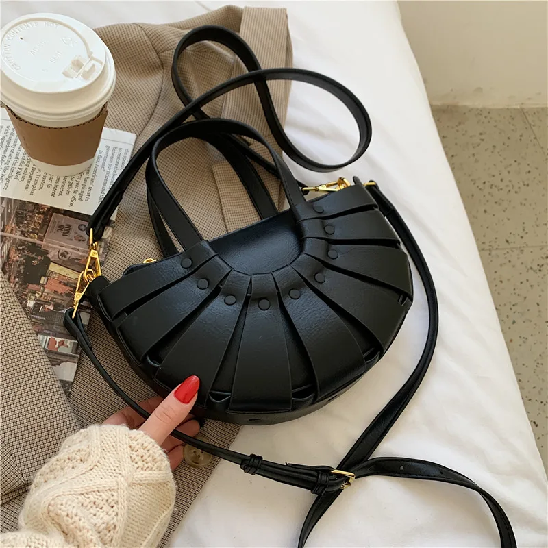 Новинка Осень зима 2021 модная женская текстурная сумка мессенджер в западном