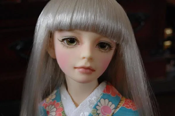 Бесплатный макияж и глаза! 1/3 bjd кукла куклы Super Dollfie Volks класса А SD 58 см девочка