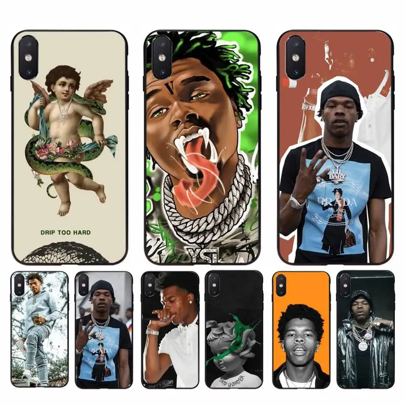 

Yinuoda Lil Baby & Gunna Rapper Phone Case For iPhone 11 8 7 6 6S Plus X XS MAX 5 5S SE 2020 XR 11 pro Cover