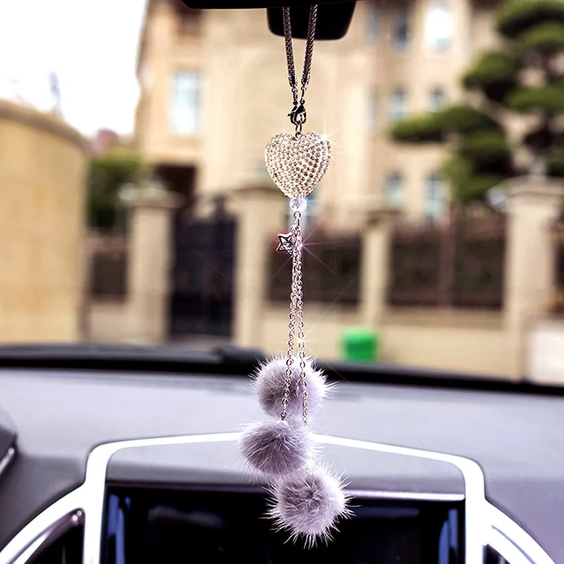 Модный автомобильный подвесной кулон украшение для дома и автомобиля на удачу