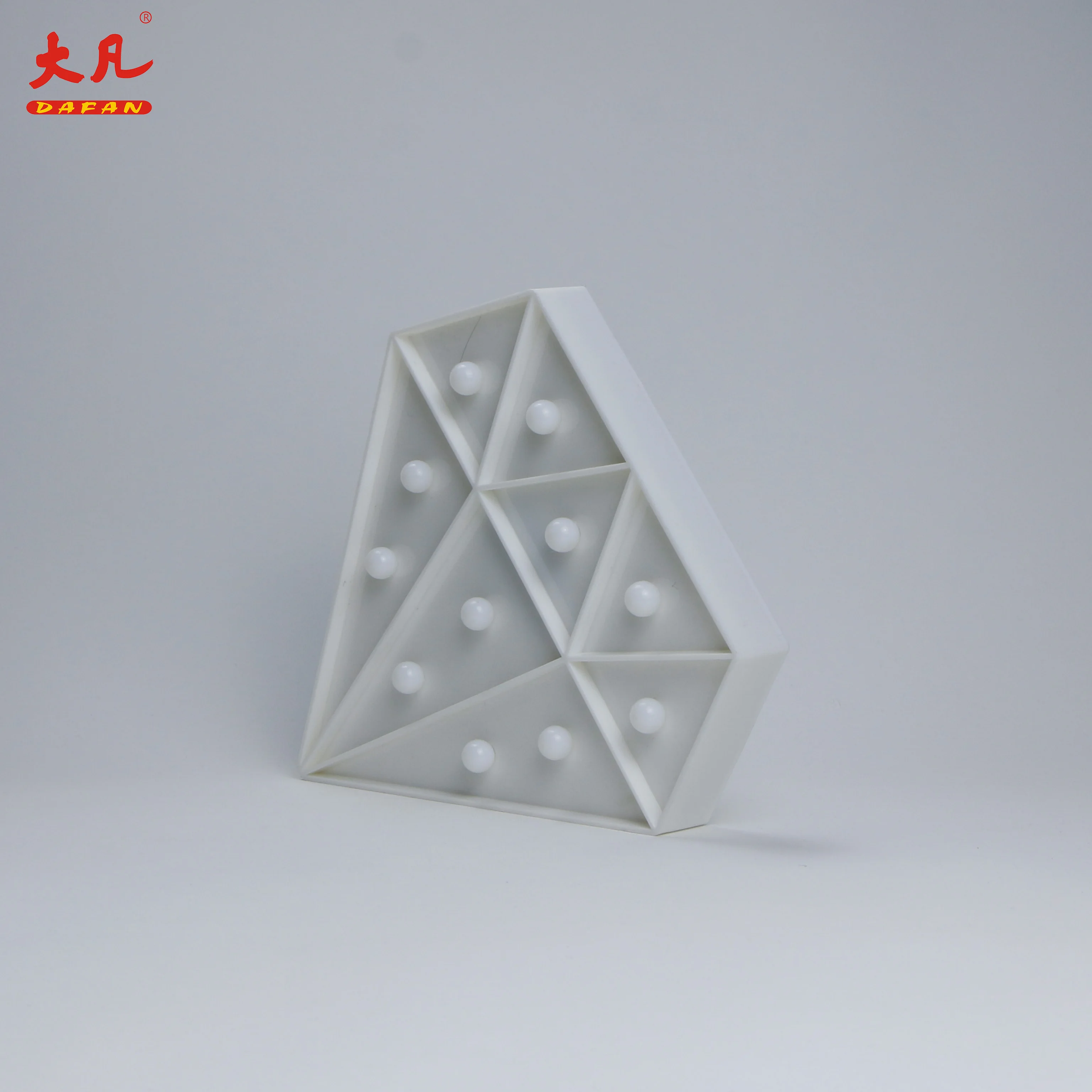 Алмазный Свадебный шатер на день рождения пластиковый светильник украшение