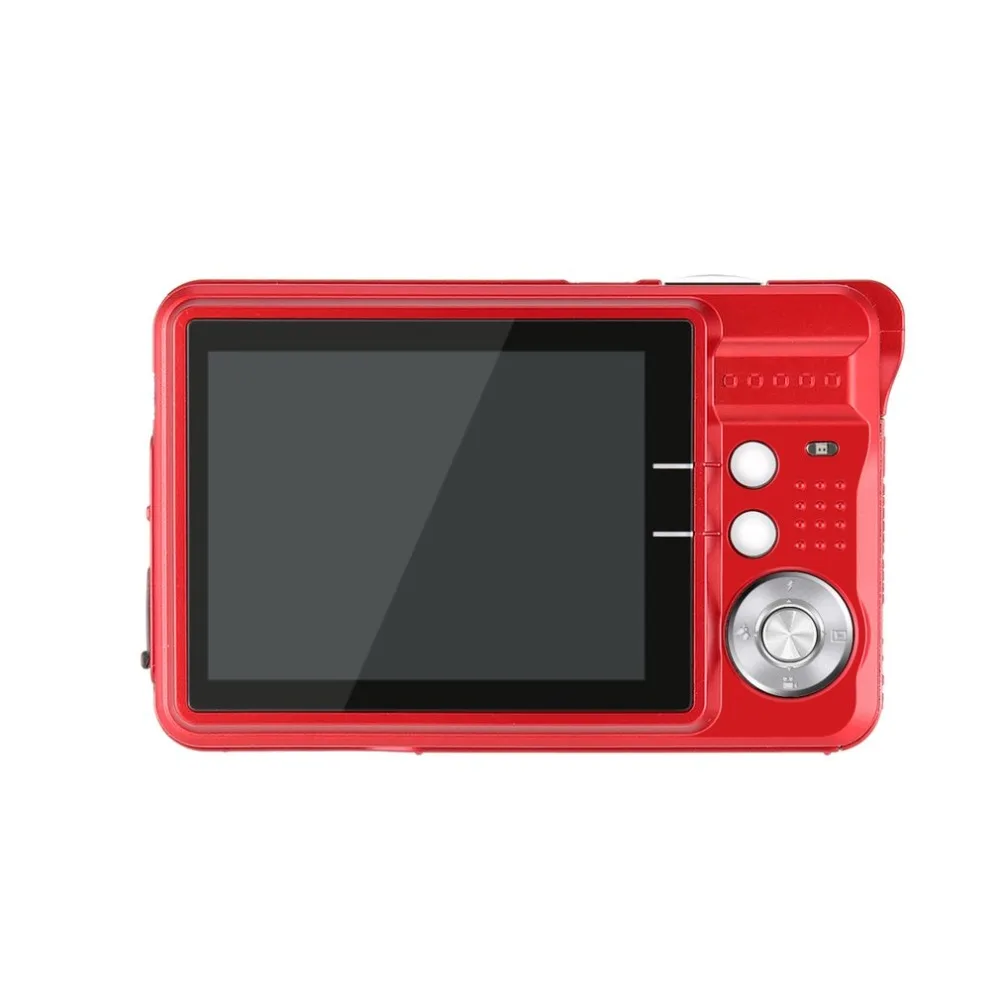 2,7 дюймов TFT ЖК-дисплей 18MP 720P 8x зум HD Цифровая камера Анти-встряхивание видеокамера CMOS микро камера подарок детям
