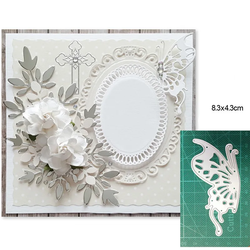 

Craft dies metal cutting dies cut die mold flower butterfly Scrapbooking dies paper crafts knife mould blade punch stencils dies