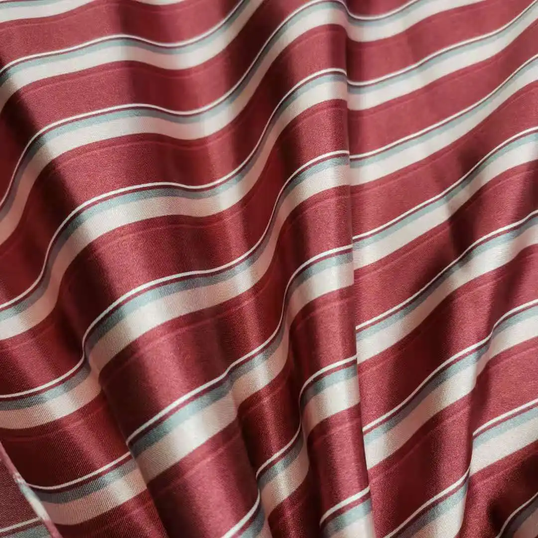 Атласная ткань мягкая полосатая атласная шелковистая шарф лента|Ткань| |