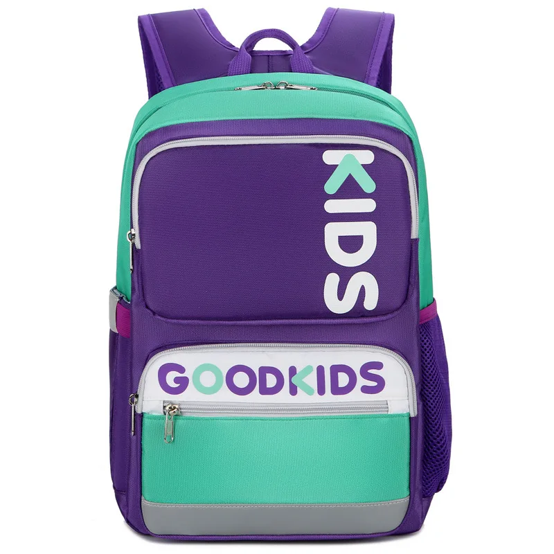 

2020 Waterproof Children School Bags For Boys girls Orthopedic Kids primary School Backpack Schoolbags Kids Mochila Infantil Zip