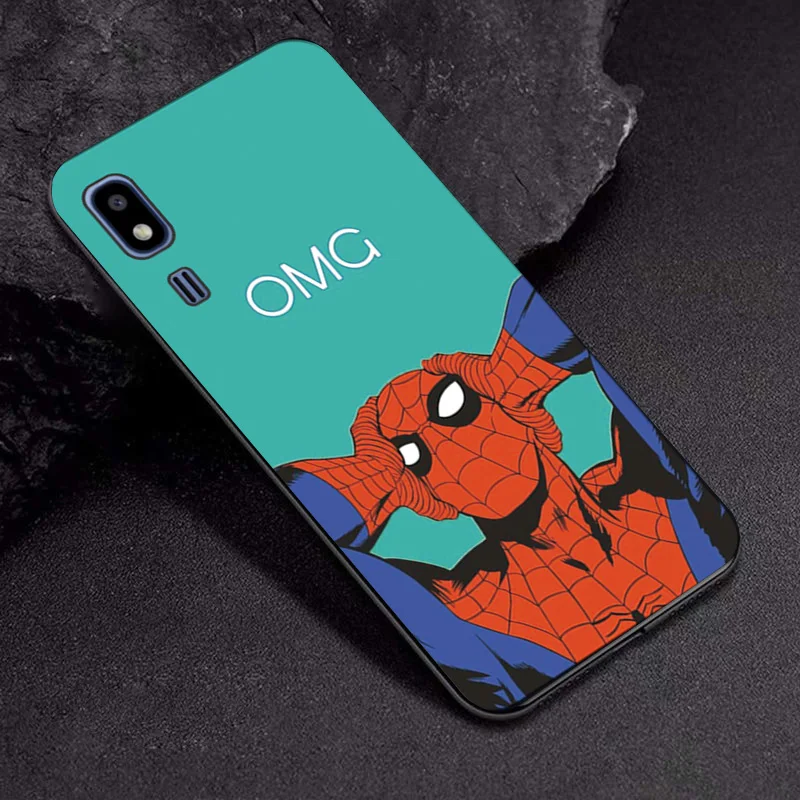 TPUBLK629 Чехол для samsung Galaxy A10 A20 A30 A40 A50 A60 A70 M20 чехол Супермен черный термополиуретановый чехол для samsung A50S A30S A20E A2 четырехъядерный телефон чехол s - Цвет: TPUBLK629