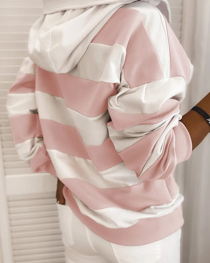 

2021 Women Fleece Star Print Hood Sweatshirts Winter Autumn Cap Japanese Oversize Ladies Pullovers Warm Pocket Hooded Jacket