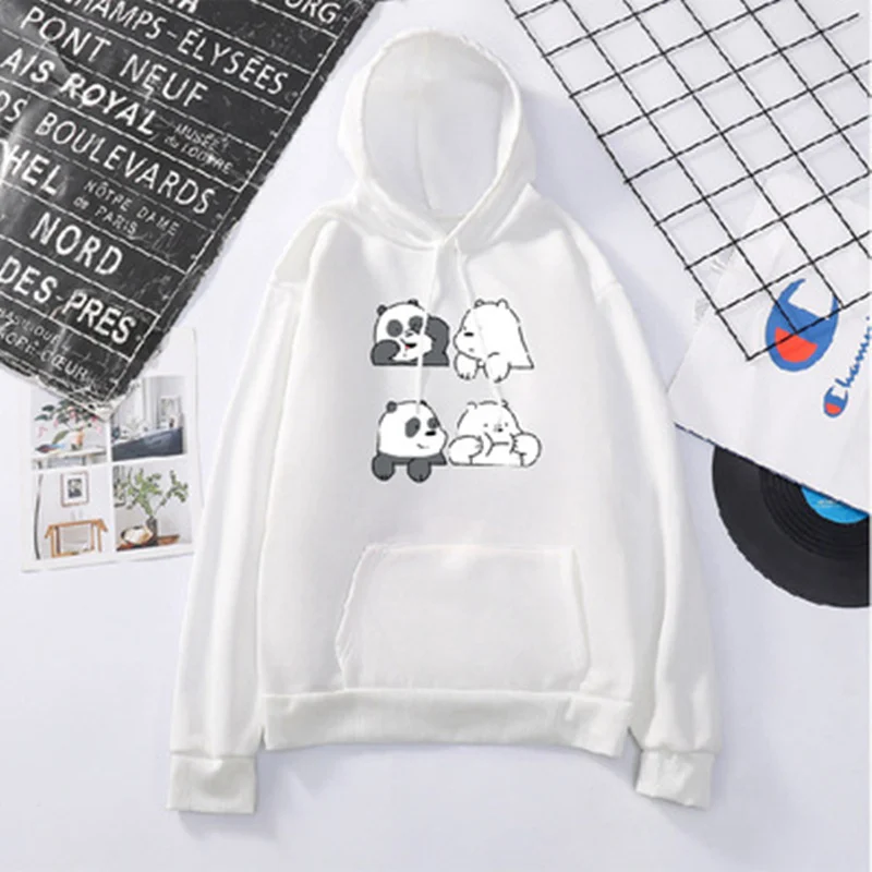 Sweatshirt Women Autumn Winter Women Sweetshirts Harajuku Hoodie Women Sweetshirts Korean Fashion Women Pullovers Plus Velvet