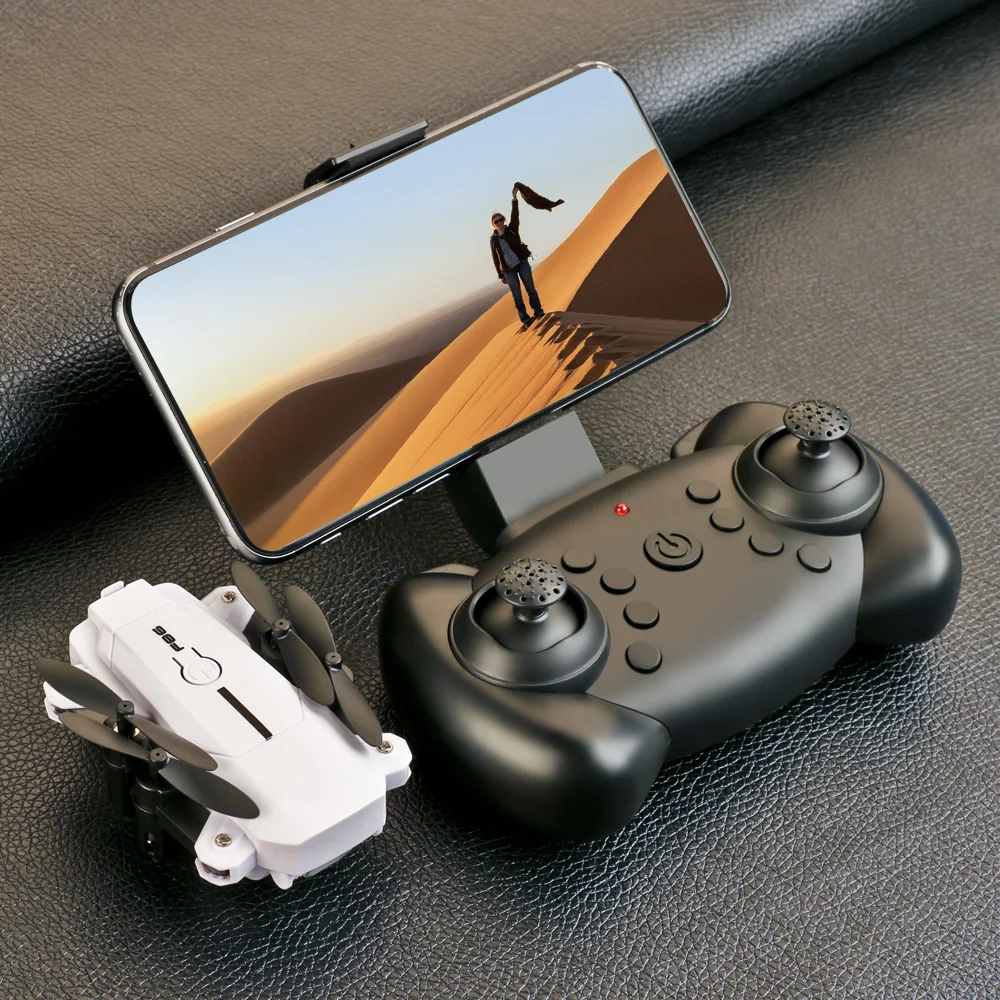 

New RC Helicopter Mini Drone Hd 4K Camera Wifi Fpv Foldable One-Key Return 360 Degree Rc Quadcopter Fixed Pressure Rc Toy