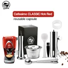 ICafilas многоразовые капсульные капсулы для кофе для Caffitaly K-fee тампер многоразовые фильтры для кафе для Tchibo Cafissimo Классическая машина