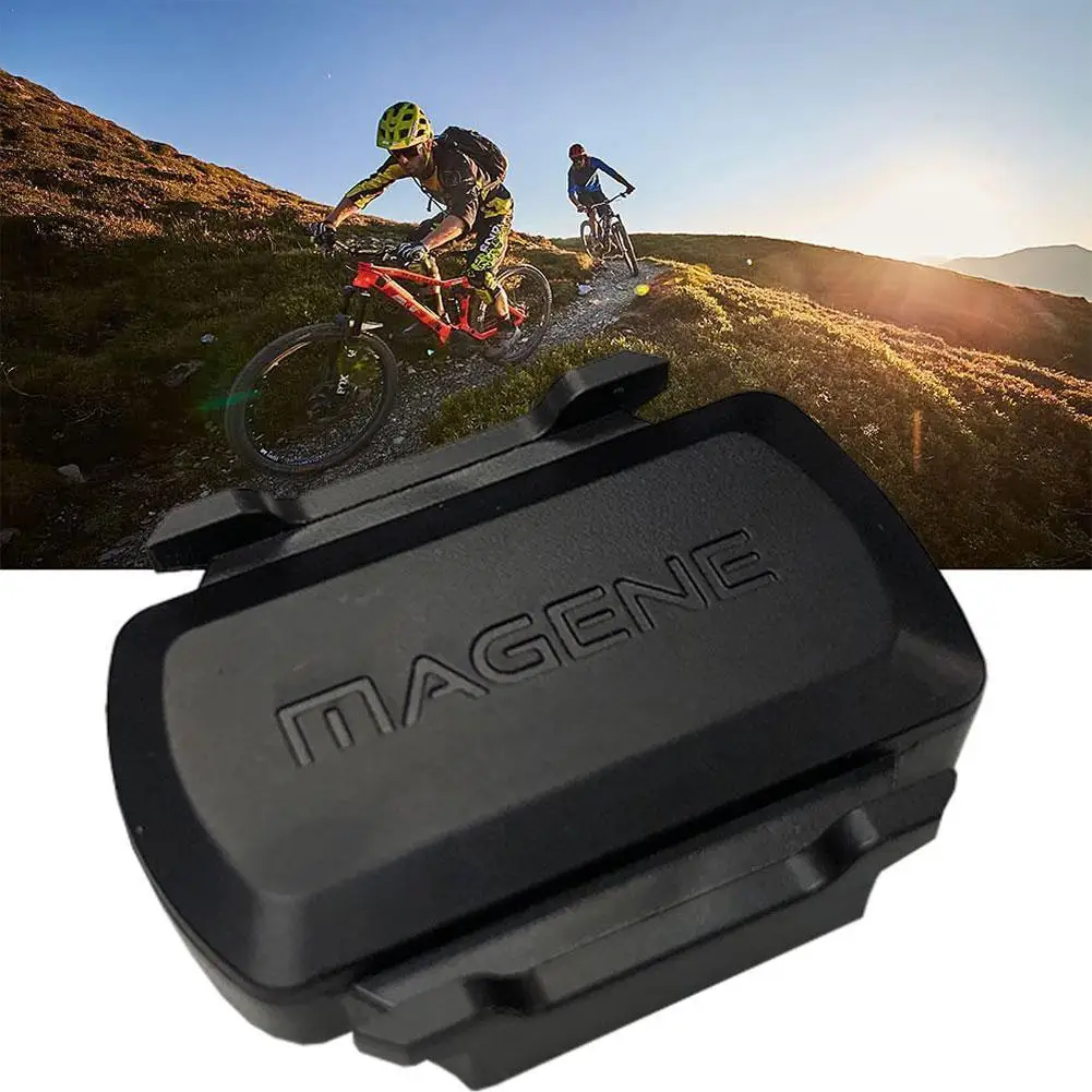 

Датчик скорости и частоты вращения педалей MAGENE Maijin, совместимый с Bluetooth Датчик скорости и частоты вращения педалей велосипеда