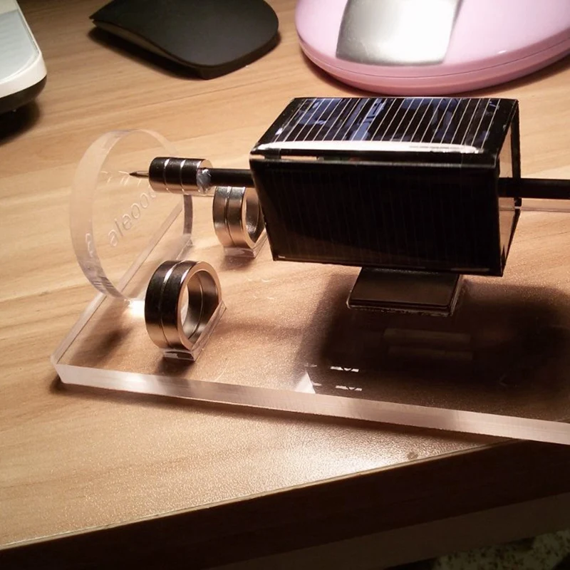 Горячая XD Солнечная Магнитная левитационная модель левитирующий двигатель