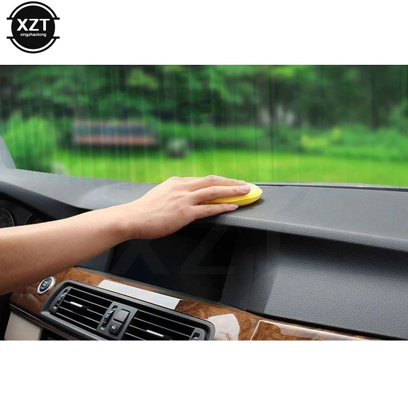 Восковая губка 12 шт./лот для мытья автомобиля полировальный аппликатор нанесения