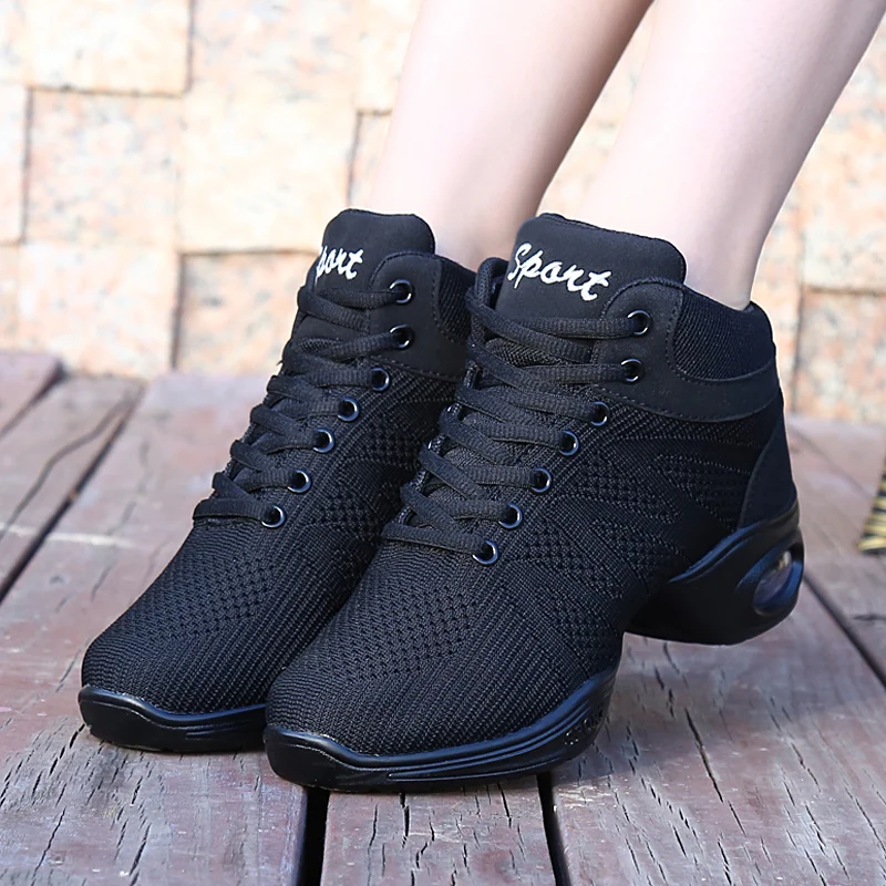 Танцевальная обувь для женщин спортивная Современная танцевальная джаза