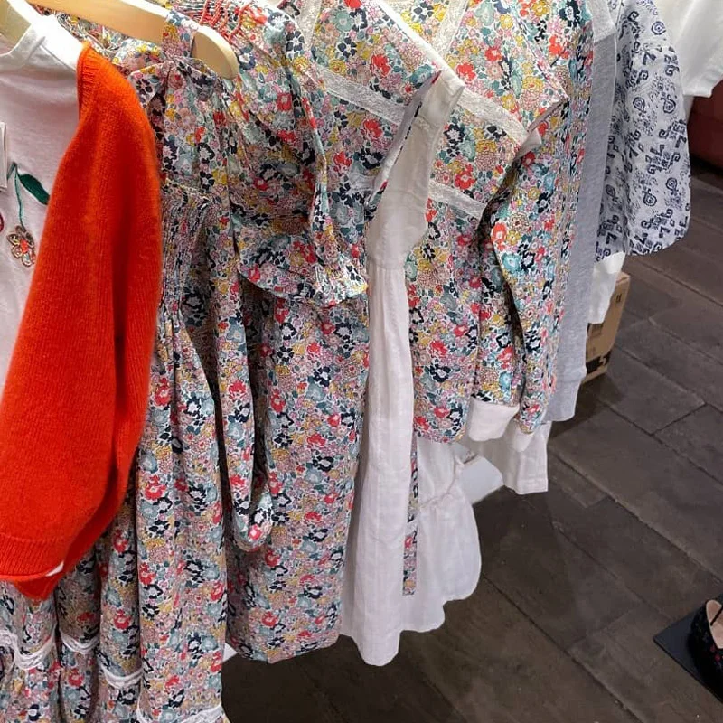 

pre-sale 2021 new spring summer 2 year old baby girl clothes baby girl dress girls summer fashion dresses