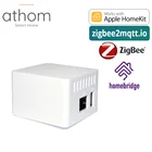 ATHOM Homekit Homebridge Zigbee сервер работает с Ста брендами устройств Zigbee