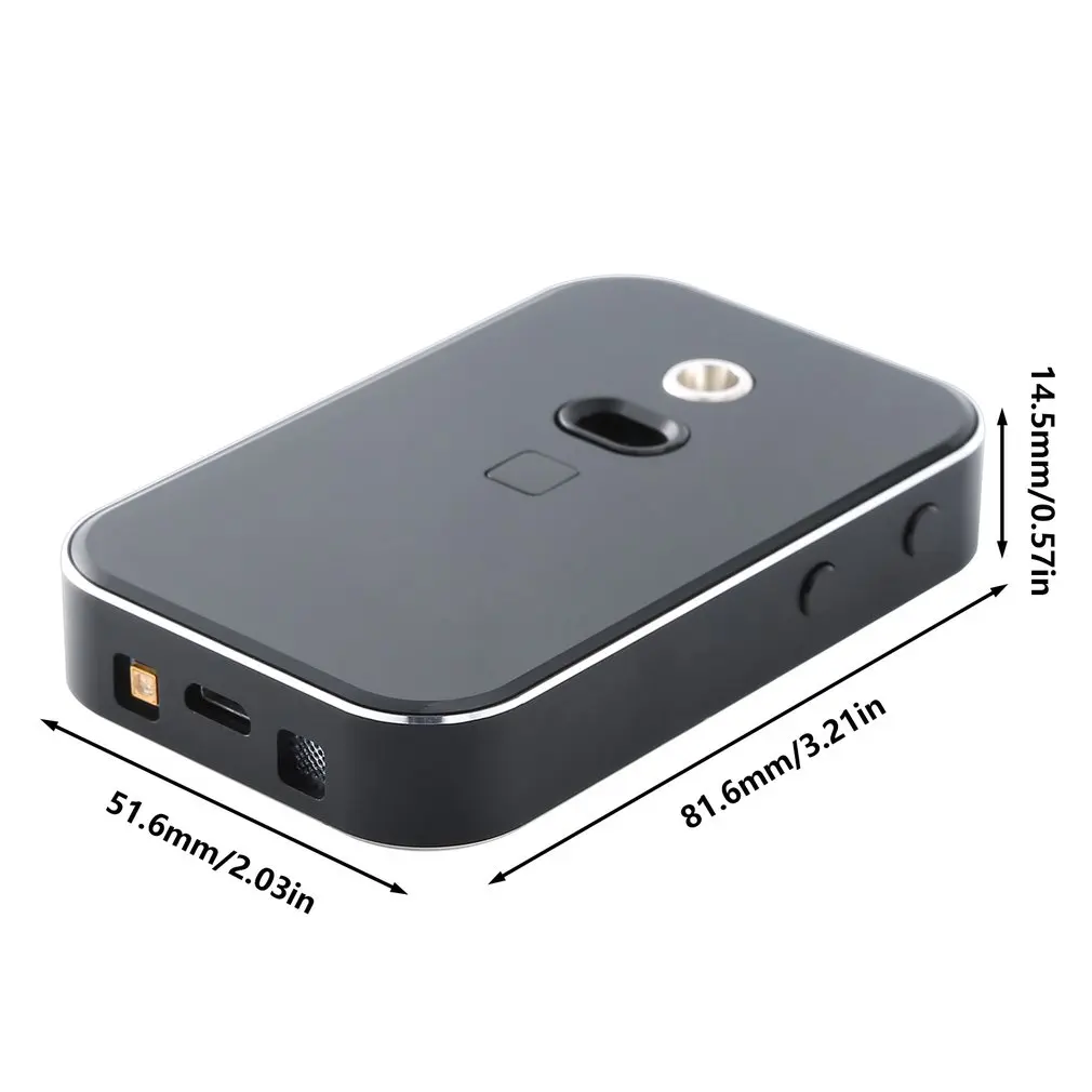 Умные часы для здоровья тестер температуры тела в черной коробке инфракрасный