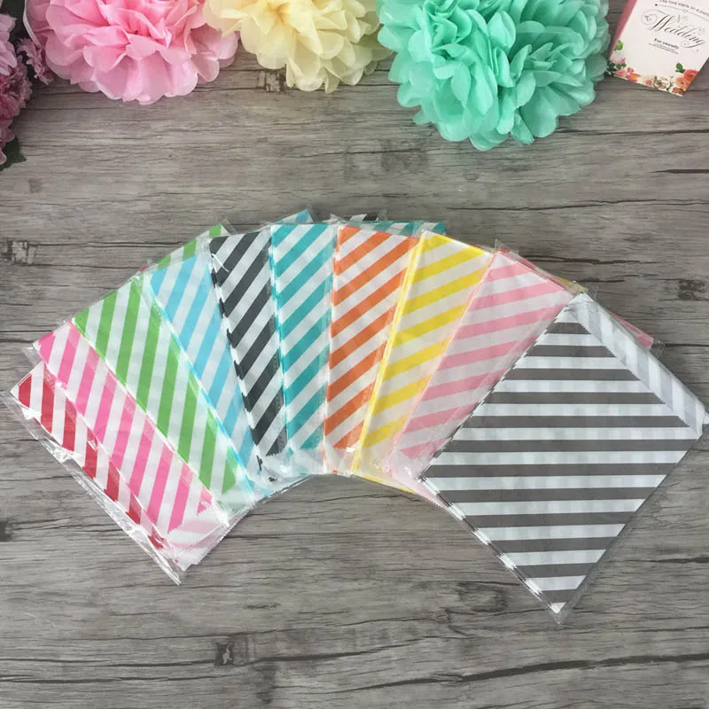 

Маслостойкий пищевой бумажный пакет для детских конфет, саржевый буфетный подарок на свадьбу, вечеринку, день рождения, товары для вечеринк...