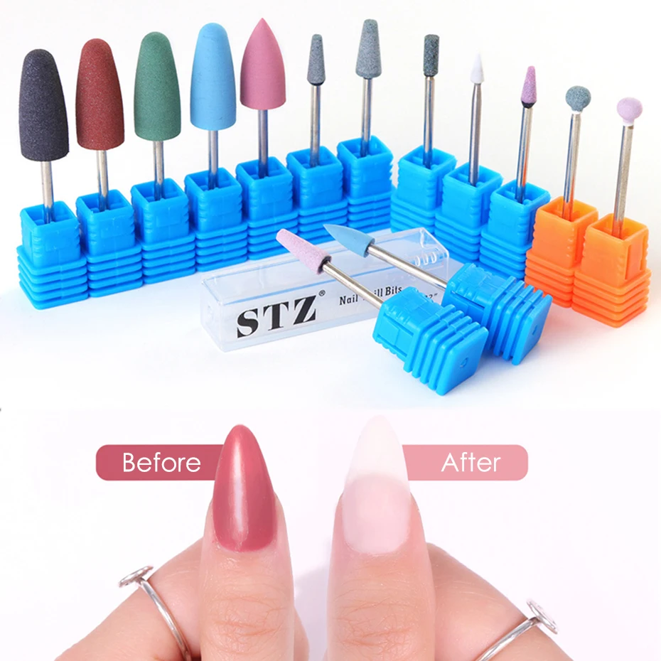Электрическая Алмазная керамическая фреза STZ для удаления кутикулы 28 типов
