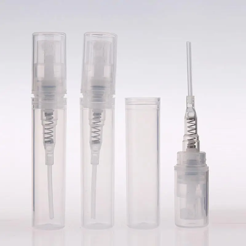 

Frosted Plastic Plastic Spray Empty Bottle 3ml for Disinfection Alcohol Perfume Sample Vial LX3658