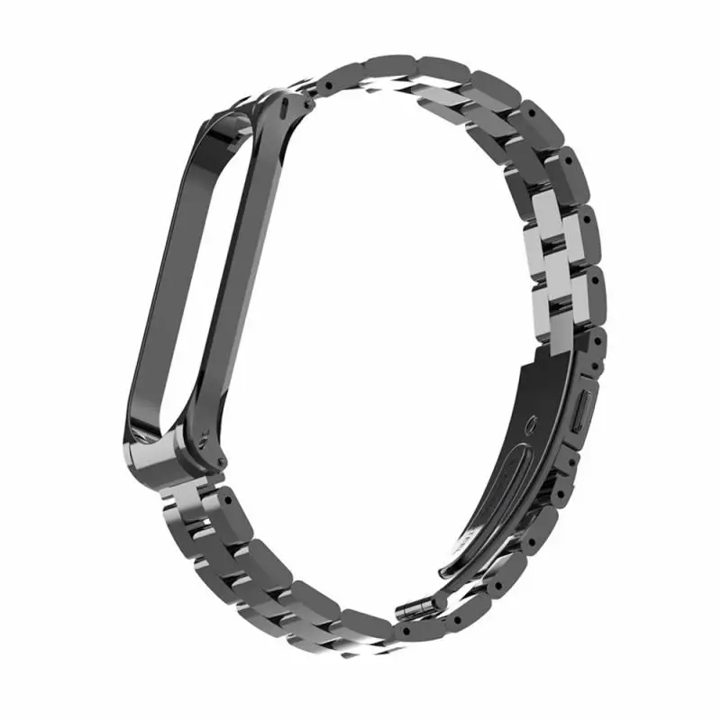 

Stainless Steel Wrist Strap For Xiaomi Mi Band 4 Metal Watch Band Smart Bracelet Mi Band 4 Replaceable Watch Straps Drop Ship