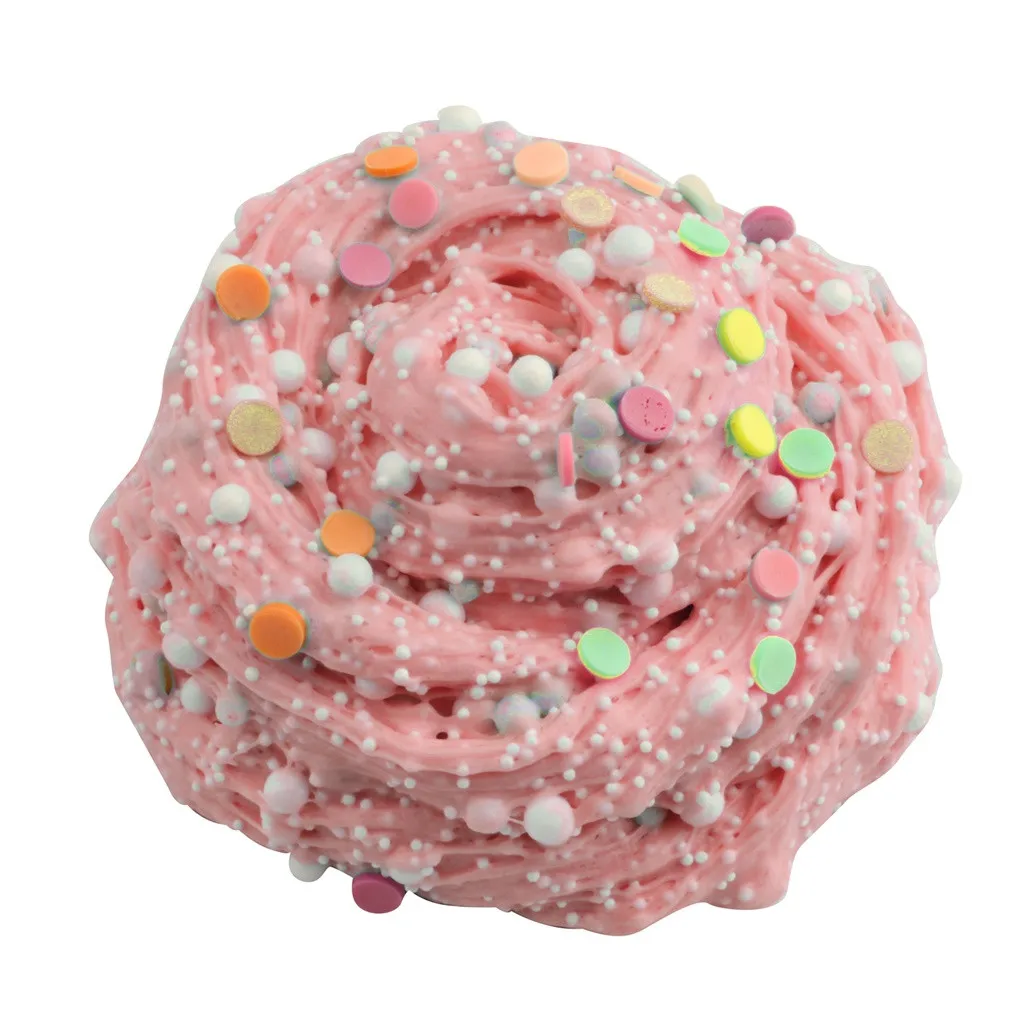 Супер пушистый слайм игрушка поднятая грязь рамен лучший облакообразный для