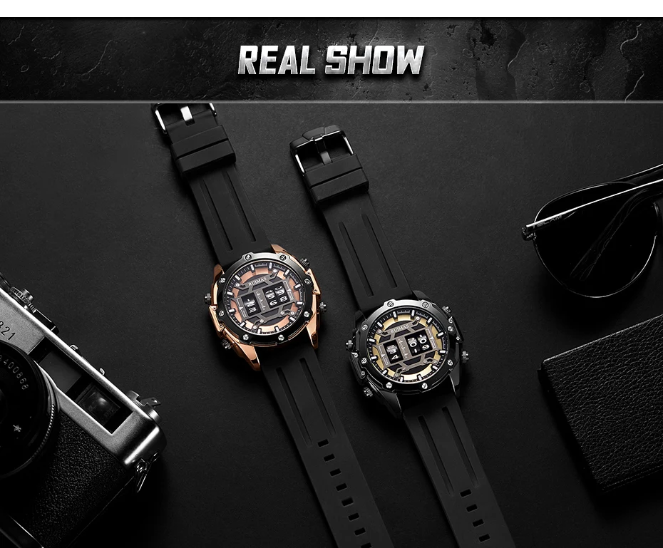 Мужские спортивные часы Rolling Time Роскошные Известный Топ бренд Мужская мода Повседневное платье часы военные кварцевые наручные часы Saat