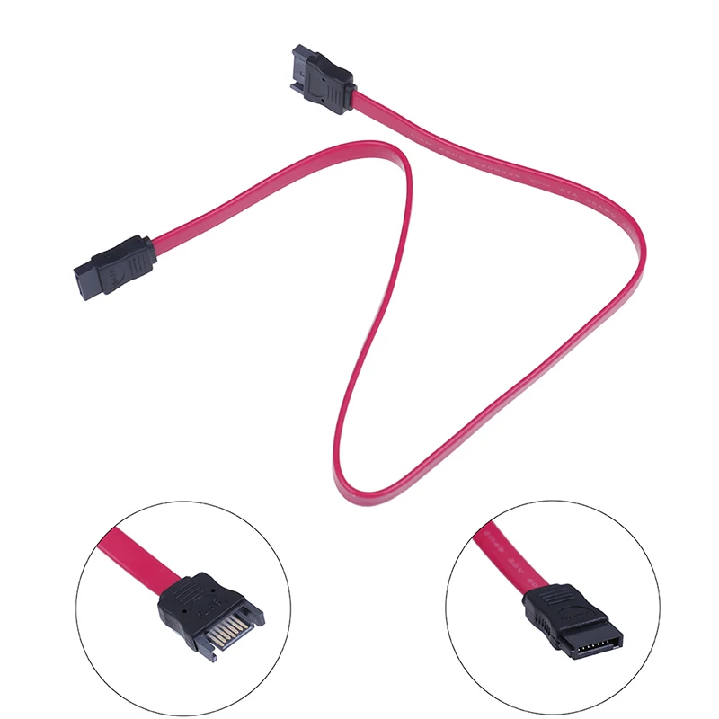 

7 Pin 0.5M HDD Serial ATA SATA Male To ESATA Female Converter Data Cable SATA Extension Cable Cord For Computer Hard Disk