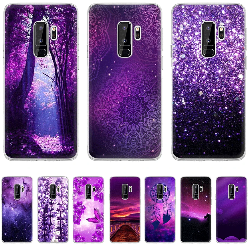 Чехол для телефона Samsung S3 S4 S5 S6 S7 S8 S9 S10E S10Plus Note 8 9 M10 M20 M30 M40