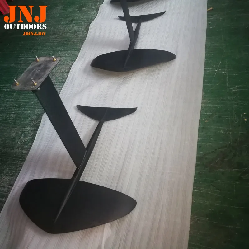 Гидрофольга из 100% углеродного волокна для использования в электрофольге и