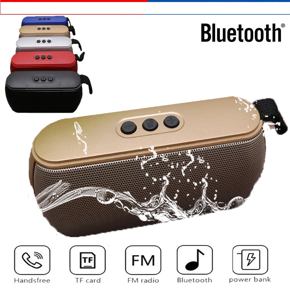 Bluetooth 4 2 беспроводной стерео громкоговоритель объемные портативные usb динамики