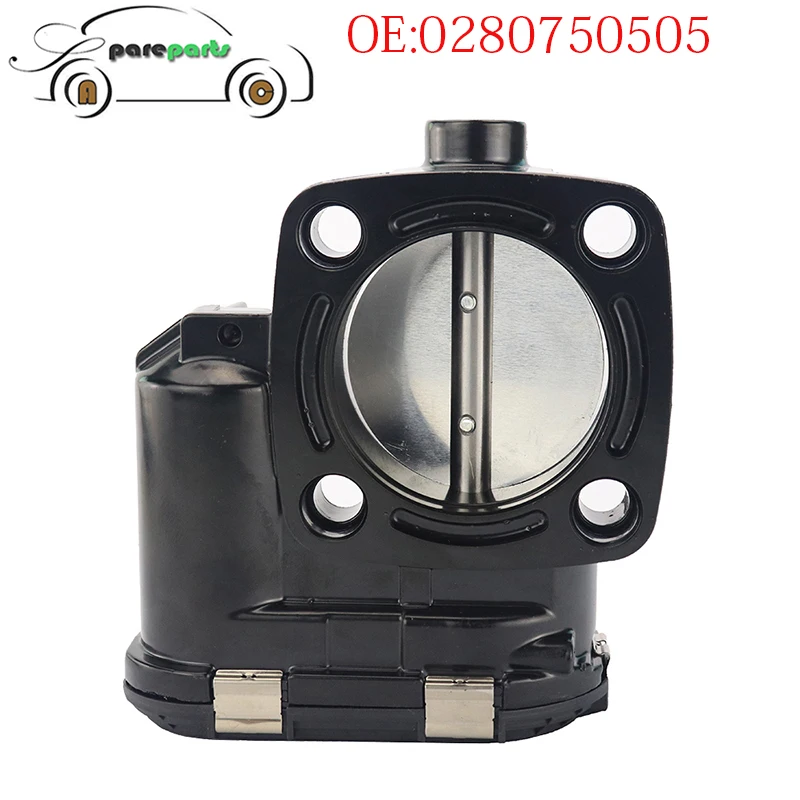Новый моторный корпус дроссельной заслонки в сборе 0280750505 для SeaDoo RXP RXT GTX GTS GTR 09-17