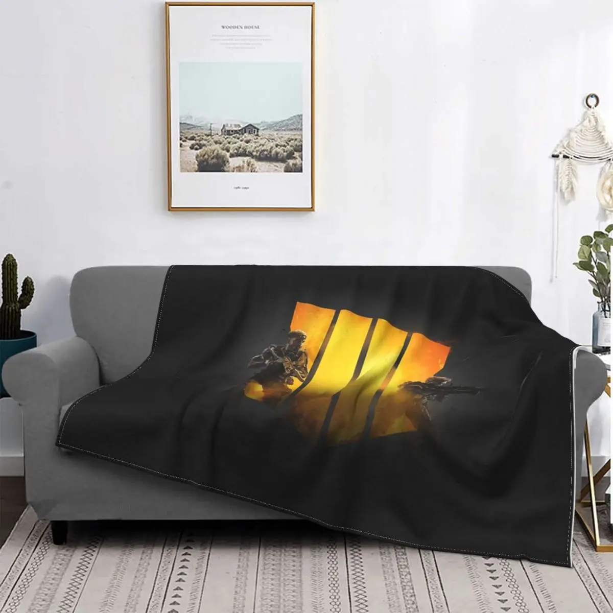 

Cod 4-Manta a cuadros para cama, funda para sofda, manta con capucha, ropa de cama y fundas