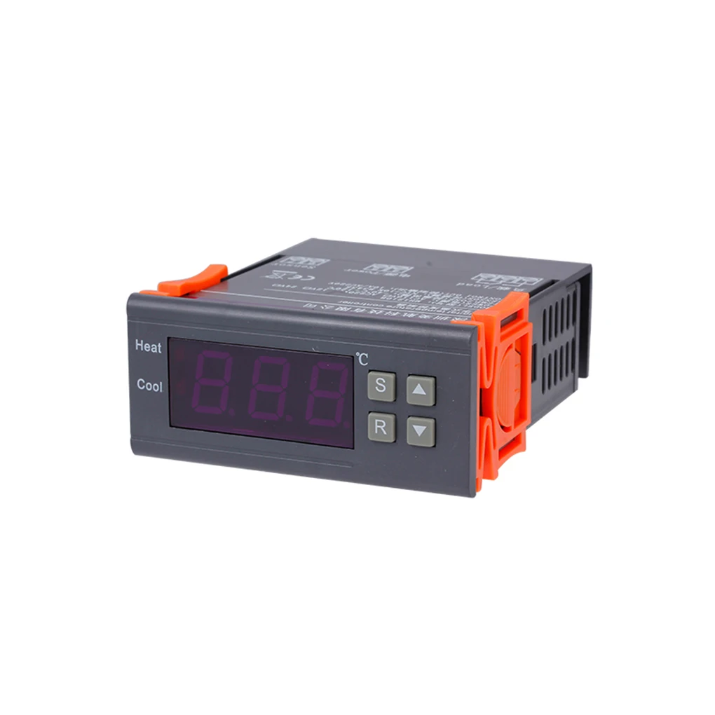 

MH1210B AC220V цифровой термостат электронный контроль температуры стол холодильное Отопление Контроллер тепловой регулятор