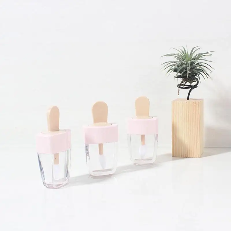 6 мл пустые &quotсделай сам&quot для губ бутылки блеска зеленого и синего цвета милые