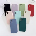 Силиконовый чехол Ottwn карамельного цвета для iPhone 12 Pro Mini Max 11 Pro Max 7 8 Plus X XR XS SE 2020, ударопрочный чехол из ТПУ