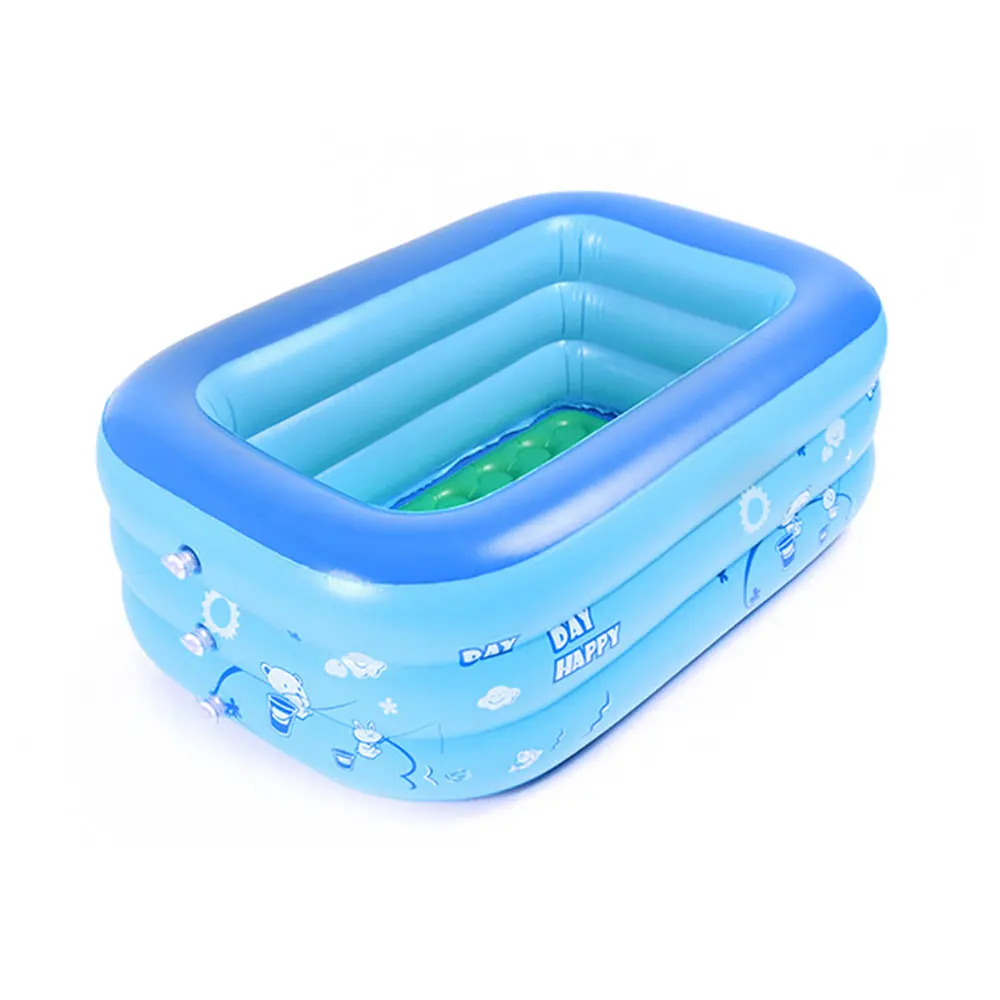 

Kids inflatable Pool High Quality Children's Home Use Paddling Pool Large Size Inflatable Square Swimming Pool for baby New M13