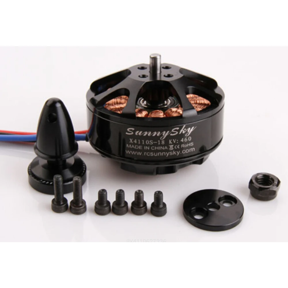1 шт. Sunnysky X4110S 340KV 400KV 460KV 580KV 680KV высокоэффективный бесщеточный двигатель для