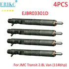Форсунка дизельная EJBR03301D Евро 3, 4 шт., для Delphi JMC Transit 4JB1TCI, запасные части для автомобилей 3301d JX4932LQ3