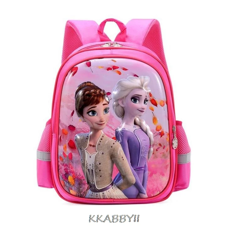 Детский рюкзак с мультипликационным 3D-принтом молния и Снежная королева | Багаж