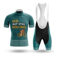 old but still rolling cycling sets summer cycling jersey set road bicycle jerseys mtb bicycle wear breathable cycling clothing