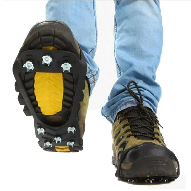 1 пара профессиональных альпинистских скоб 8 шпилек нескользящая обувь для