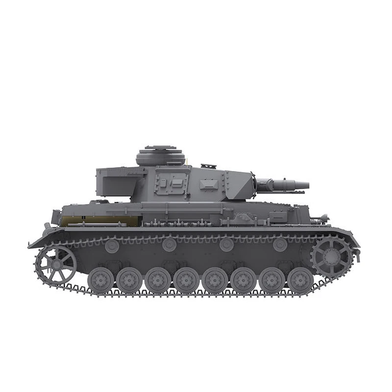 Бордюрная модель немецкого танка BT003 1/35 PANZER IV F1 BT-003 3 в 1
